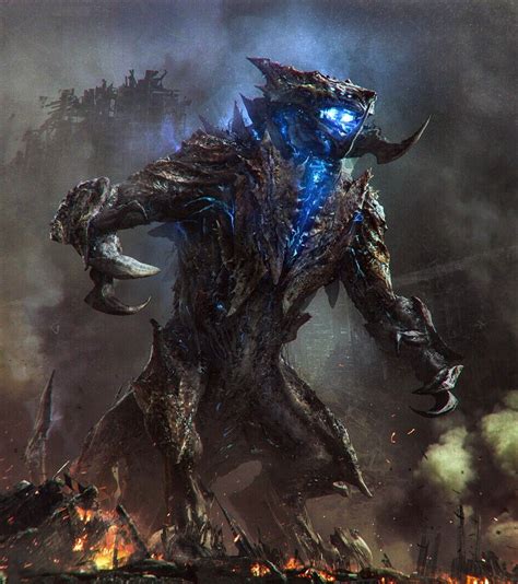 pacific rim mega kaiju.